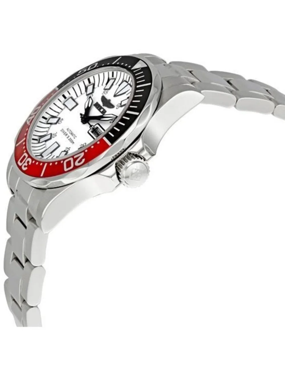 NWT Invicta Signature Pro Diver Automatic White Dial Coke Bezel Men's Watch